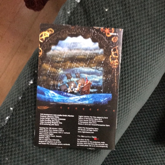 The enchanted island at the Metropolin opera HD 2 DVDs - Picture 9 of 16